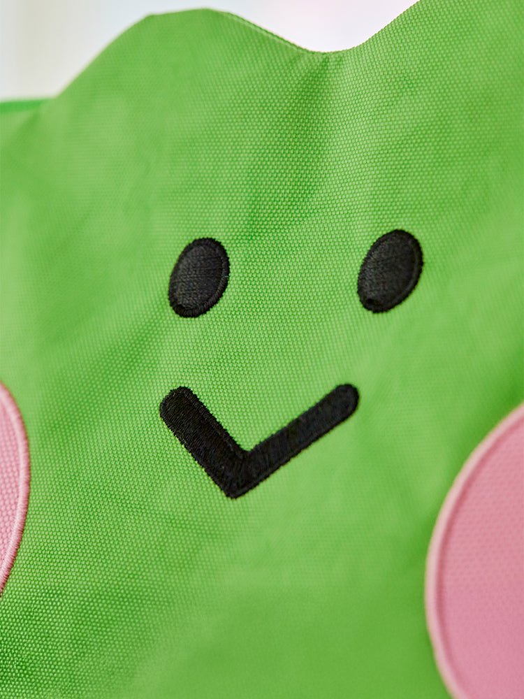 minini フラットポーチ M(STAY WITH minini) レニニ