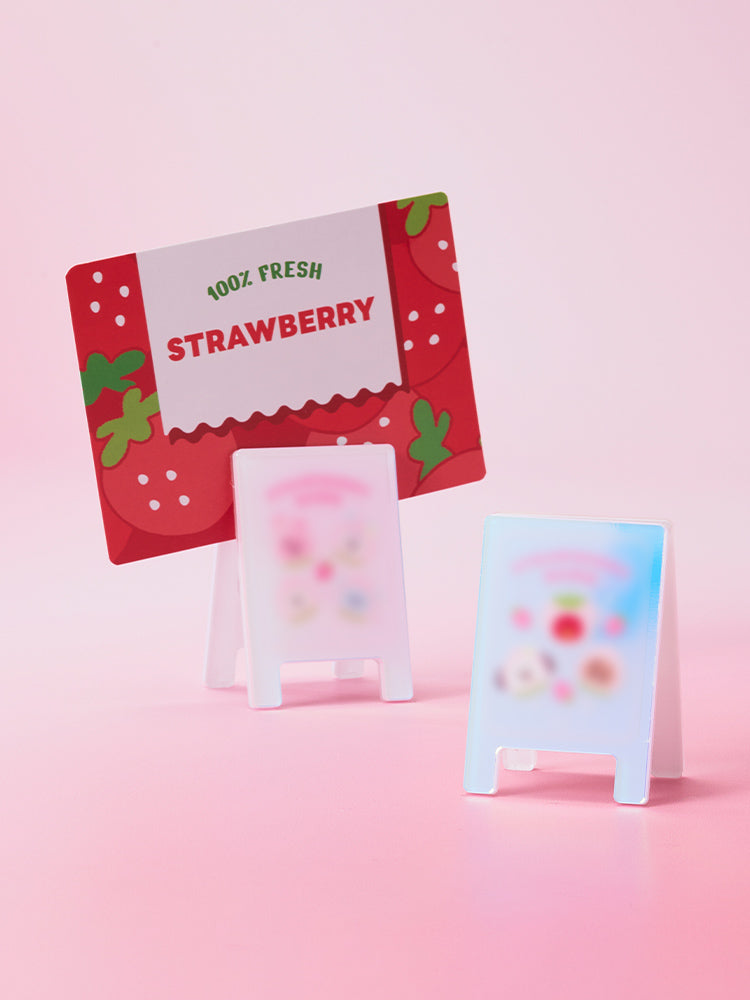 ランダムアクリルクリップ(STRAWBERRY PARTY) BT21