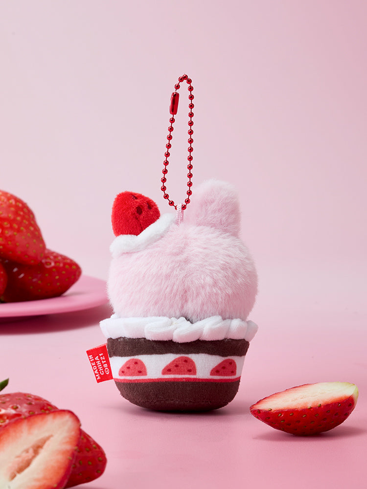 タルトぬいぐるみキーリング(STRAWBERRY PARTY) COOKY