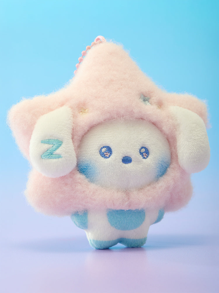 zeroni スターぬいぐるみキーリング gyunini
