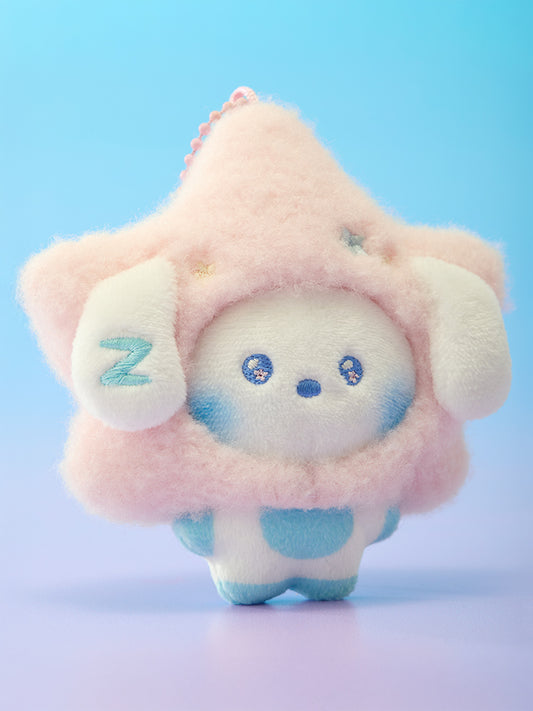 zeroni スターぬいぐるみキーリング gyunini