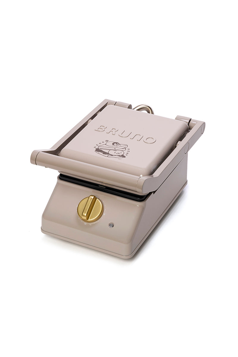 BRUNO グリルサンドメーカー(BAKERY) ねこぺん日和