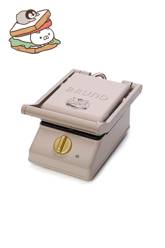 【数量限定予約販売】BRUNO グリルサンドメーカー(BAKERY) ねこぺん日和