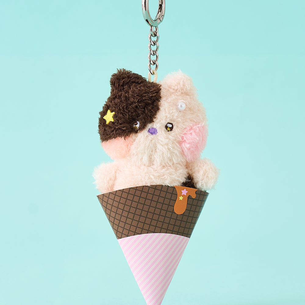 mini minini キーリング(ICE CREAM) ジェニニ
