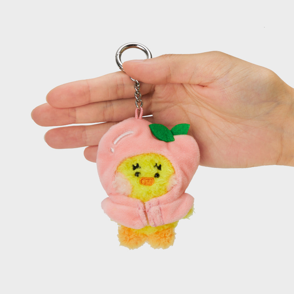 mini mininiフルーツぬいぐるみキーリング サリニ