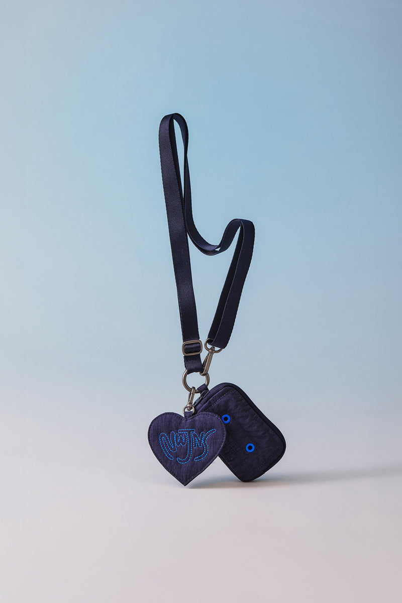 NJ X COLLER カードウォレットセット(MIDNIGHT BLUE)