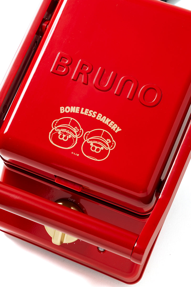 【数量限定予約販売】BRUNO グリルサンドメーカー(BAKERY) ボンレス犬とボンレス猫