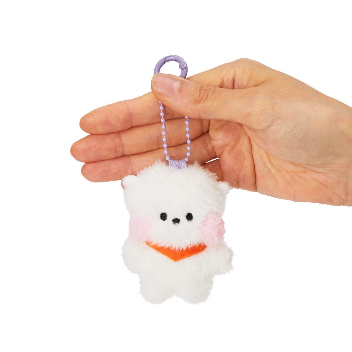 mini mininiぬいぐるみキーリング RJ