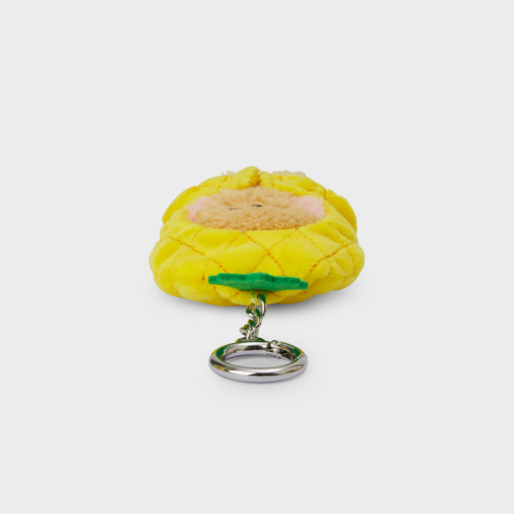mini mininiフルーツぬいぐるみキーリング チョニニ