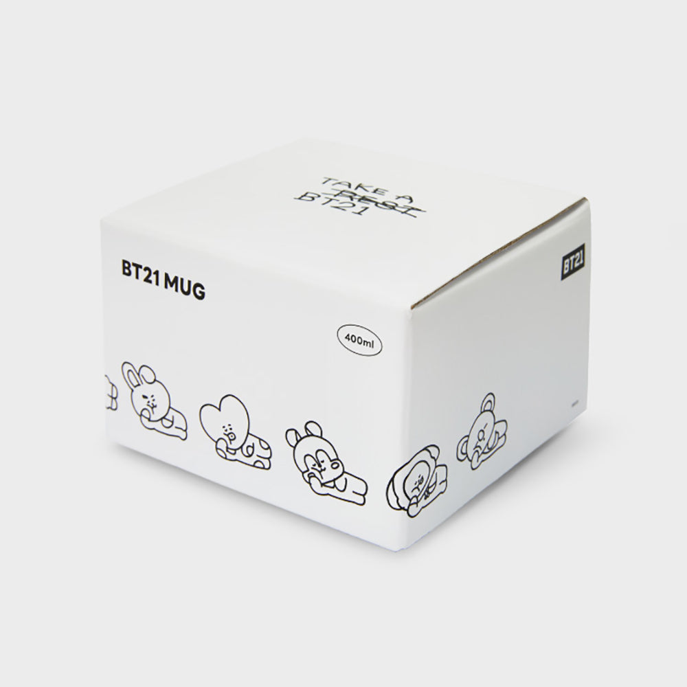 おうち快適マグ BT21