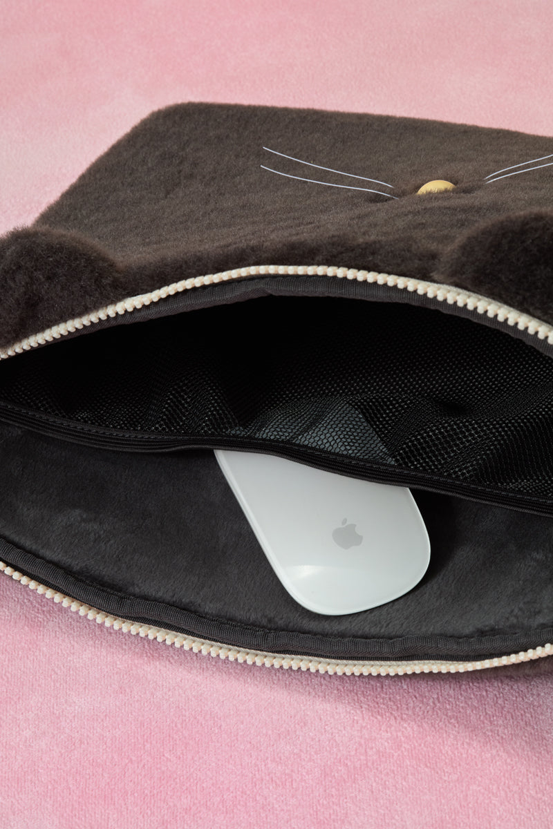 MNH ぬいぐるみパソコンポーチ BLAY(13インチ)