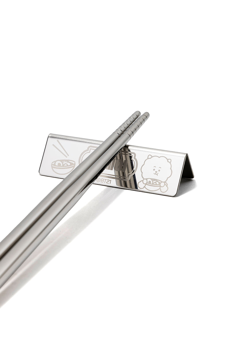 箸&箸置き(ユニバースター食堂) RJ