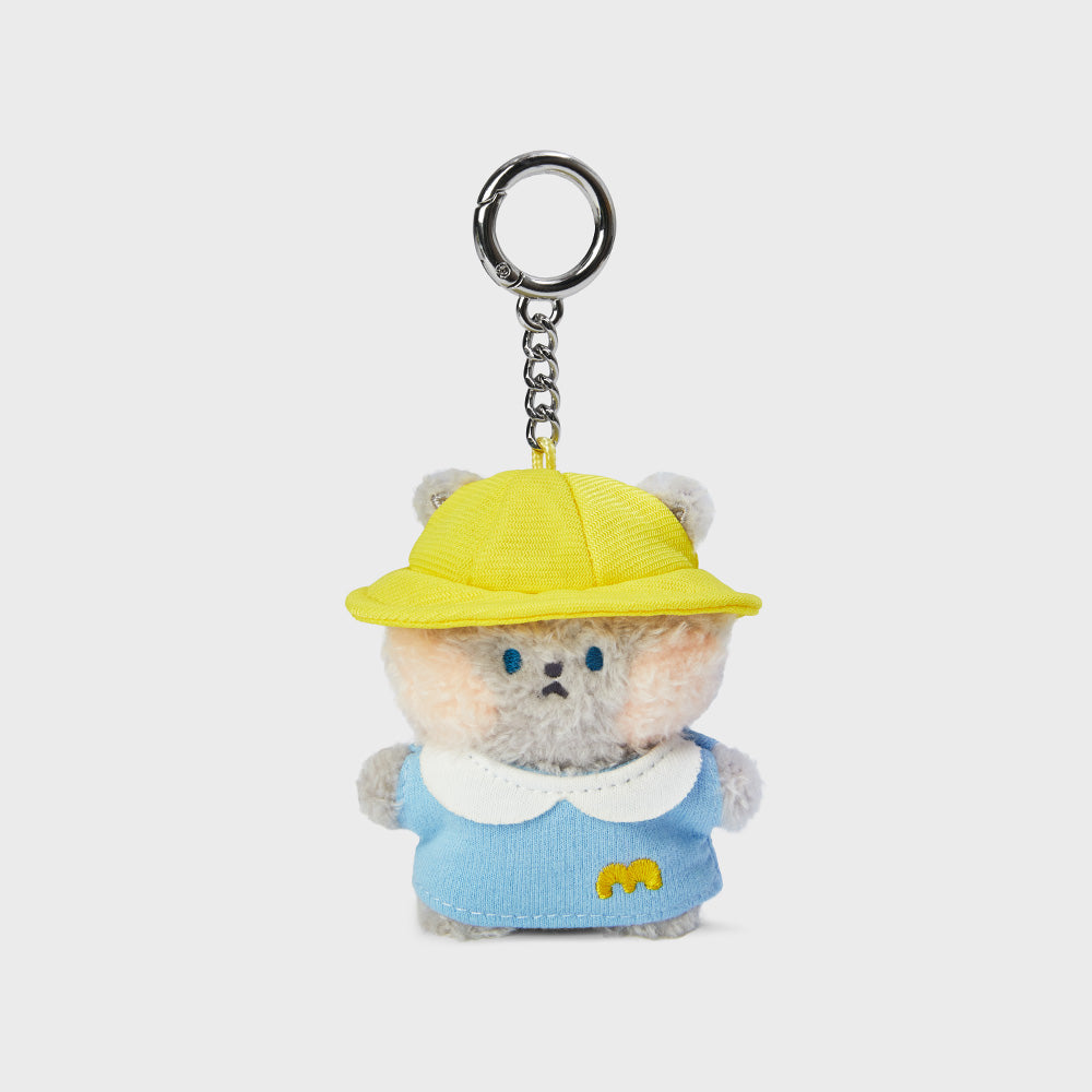 mini minini スクールキーリング ニャギ