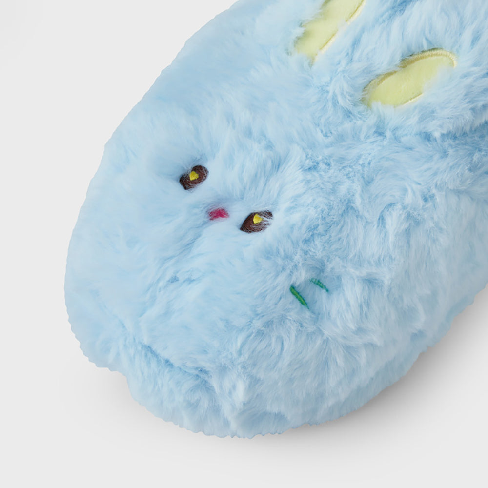 bunini ぬいぐるみスリッパ (BLUE)