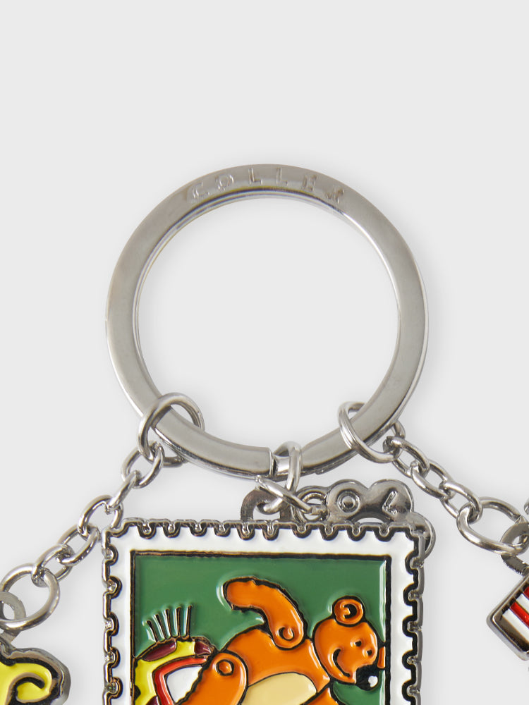 COLLER x UNIVERSAL メタルキーリング ウォーリーをさがせ！