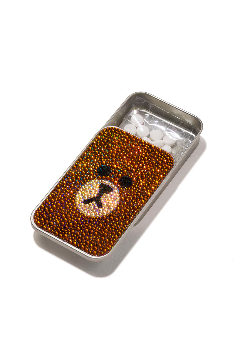 ラムネ入りスパークス缶 ブラウン