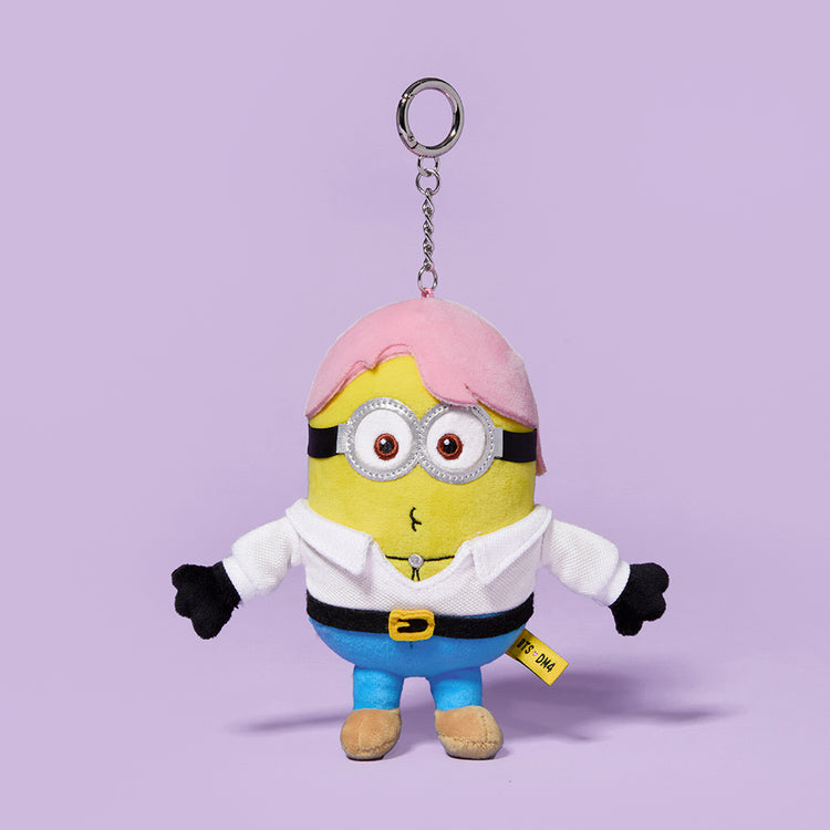 BTS X DM4 ぬいぐるみキーリング JIN
