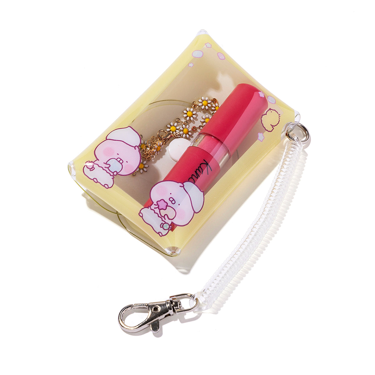 PVCマルチケース(おかしのおうち) ちびちびうさまる