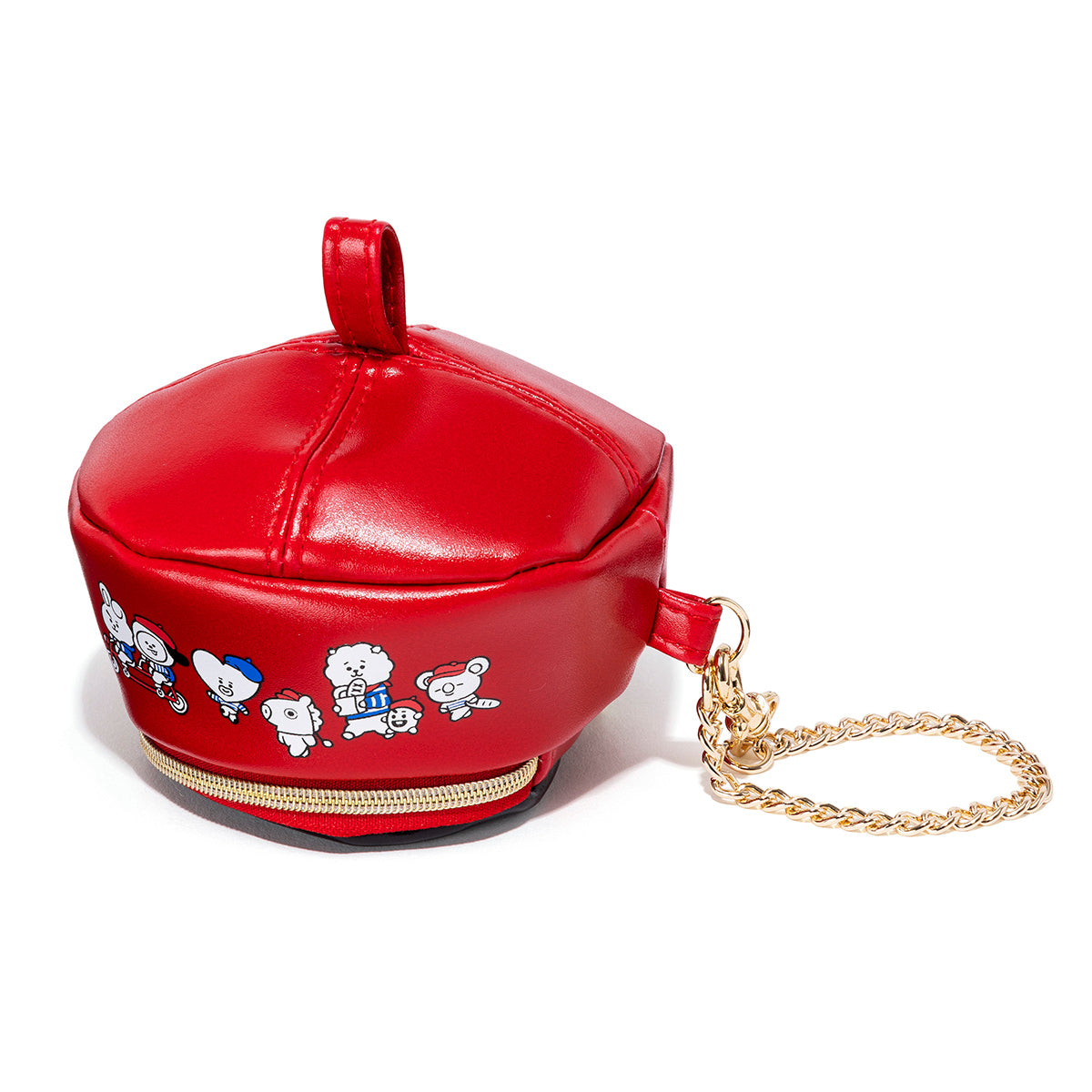 ミニポーチキーホルダー(MARCHE) BT21