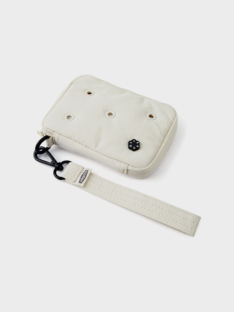 COLLER 財布 クリーム