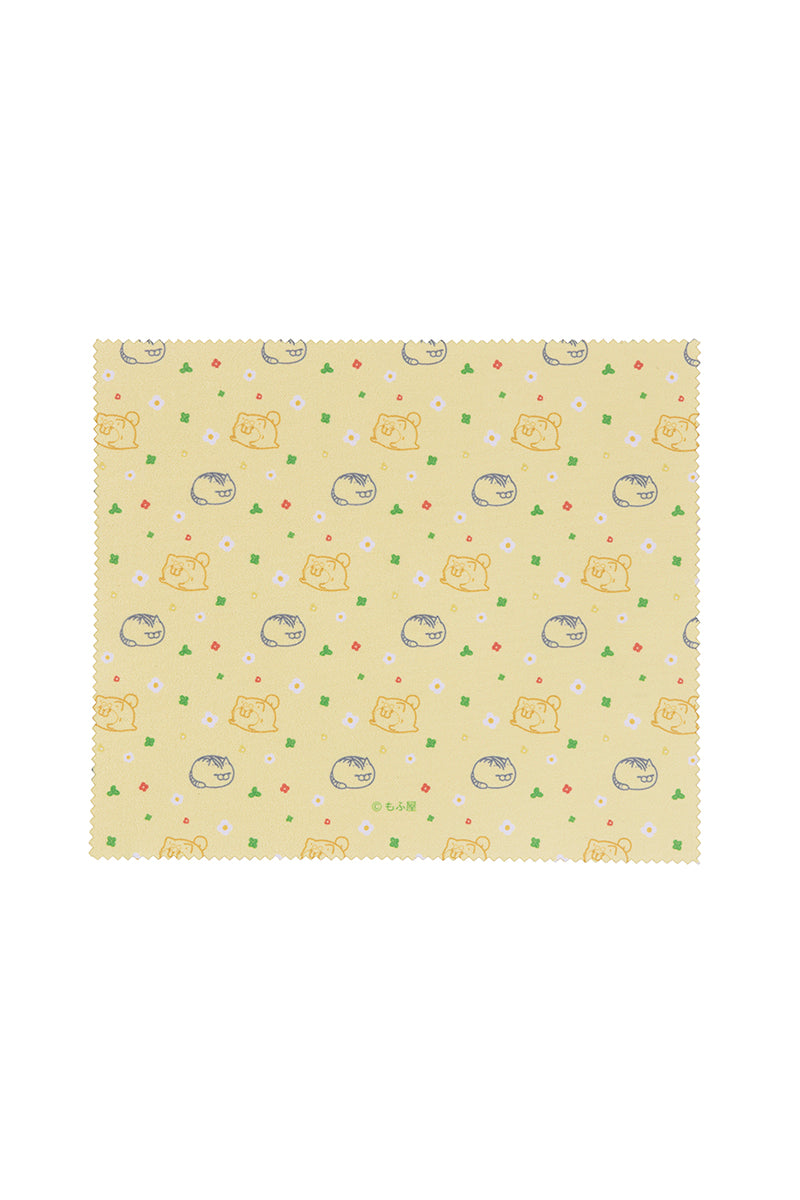 クロス付きめがねケース(GO OUT) ボンレス犬とボンレス猫