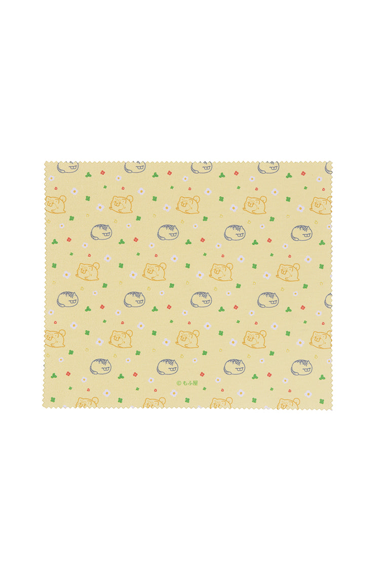 クロス付きめがねケース(GO OUT) ボンレス犬とボンレス猫