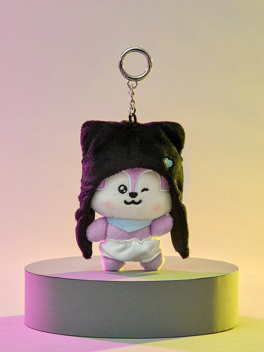 ベビー ぬいぐるみキーリング LONGHAT(Born to Dance) MANG