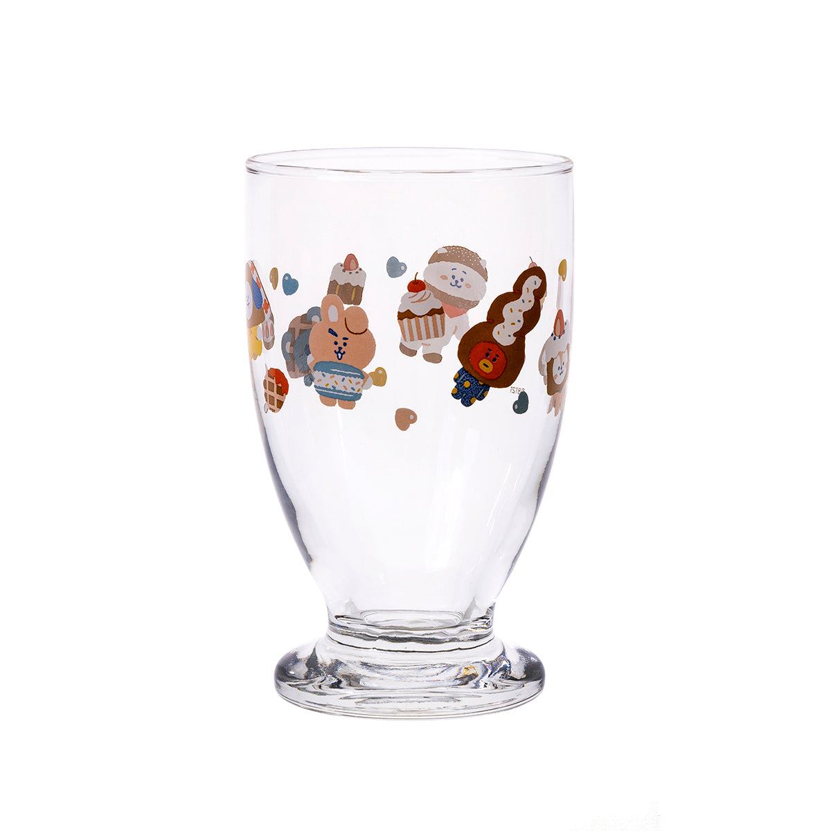 脚付きグラス(Dreamy Sweets) BT21