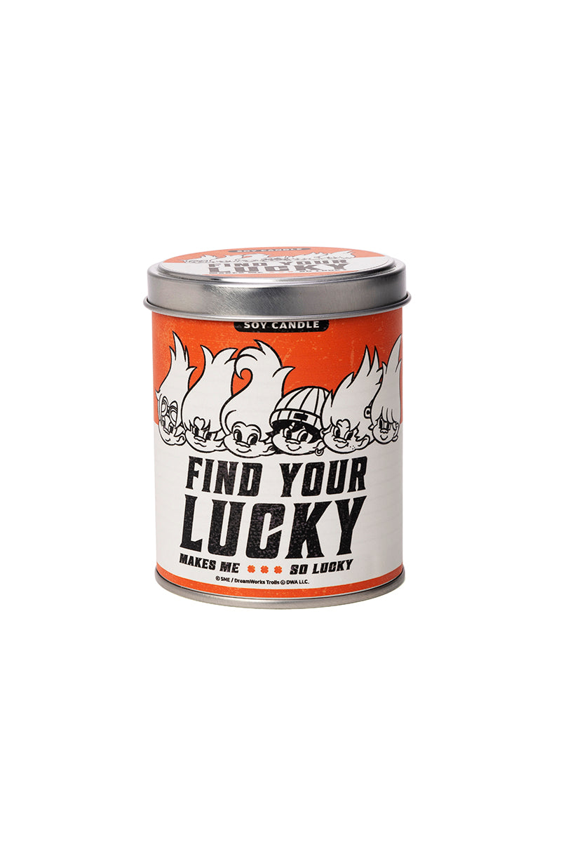 [RIIZE X Good Luck Trolls] CAN CANDLE (ORANGE)