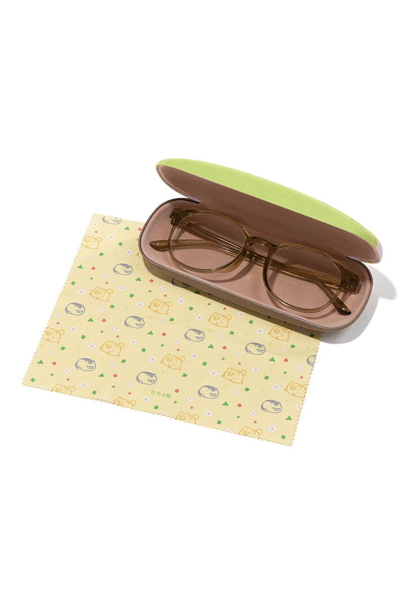 クロス付きめがねケース(GO OUT) ボンレス犬とボンレス猫 – LINE