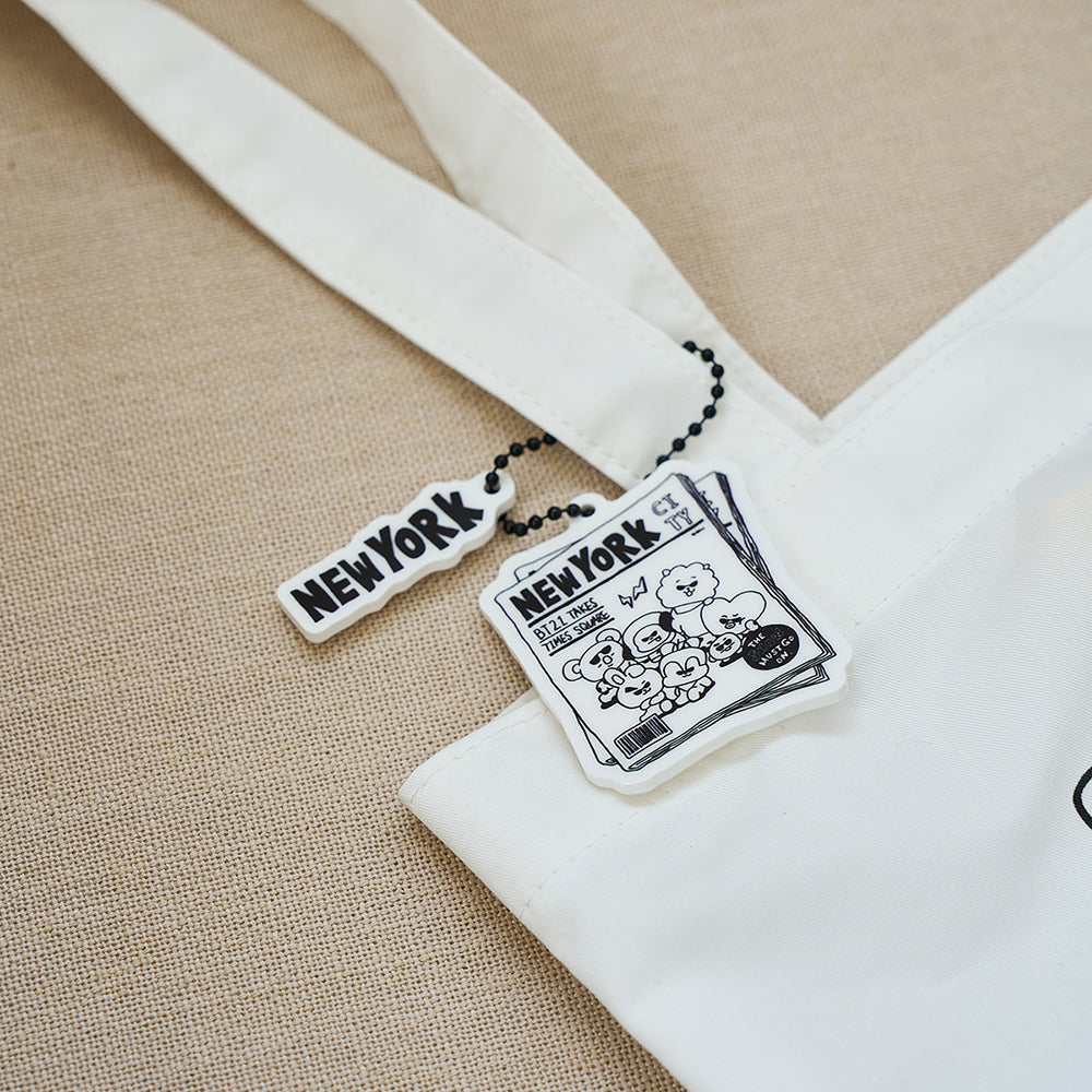 NEW YORK アクリルキーリング(CITY-EDITION) BT21