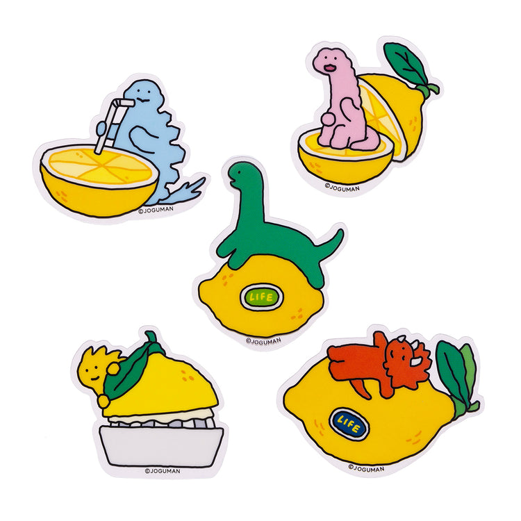 ステッカー(LEMON) ステゴ