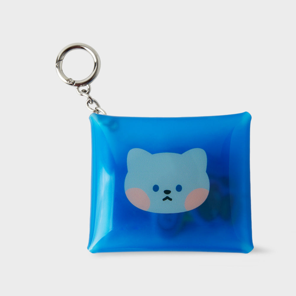 minini ポーチ付きステッカーセット ニャギ