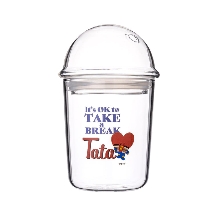 ガラスタンブラー(Take a Break) TATA