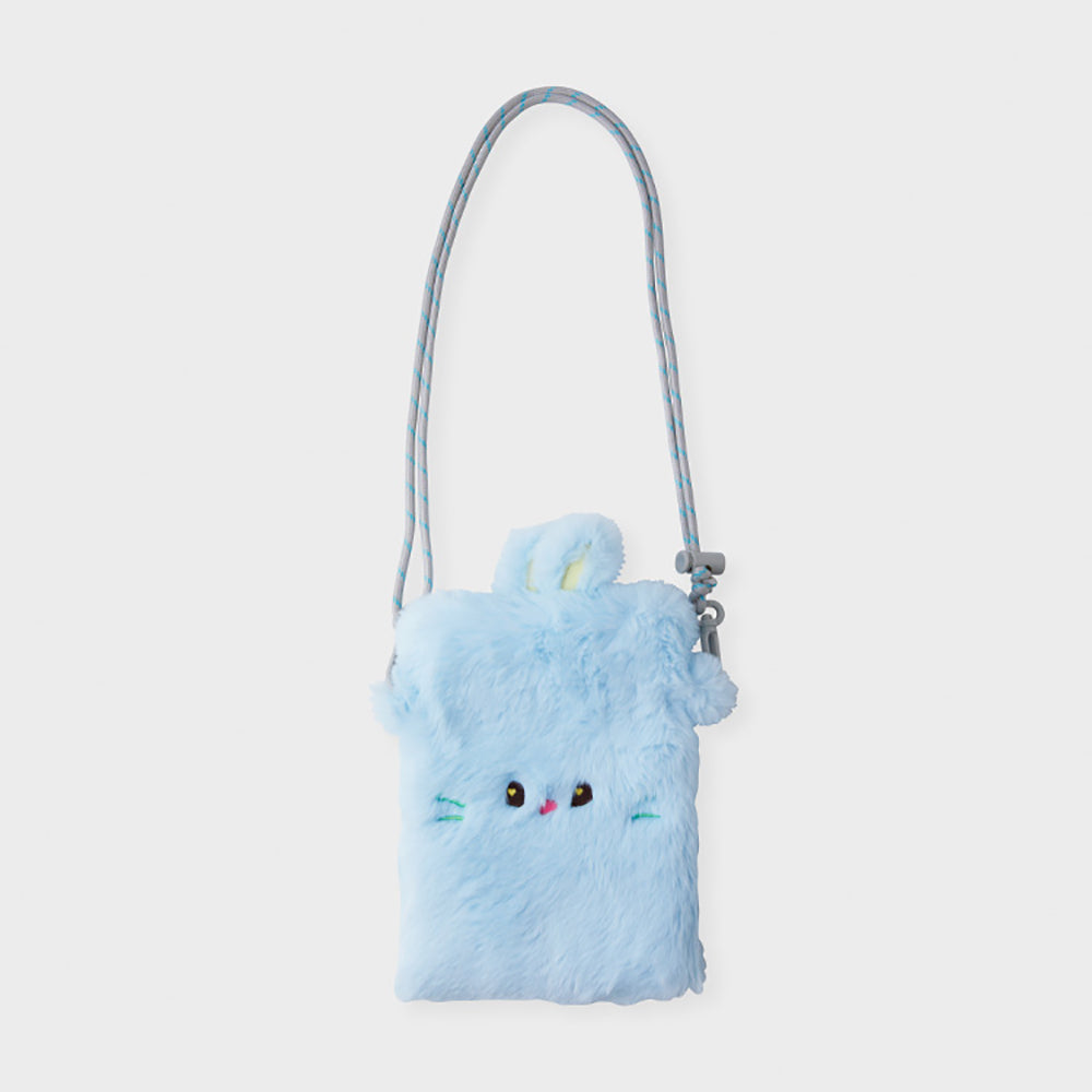 bunini ミニクロスバッグ (BLUE)