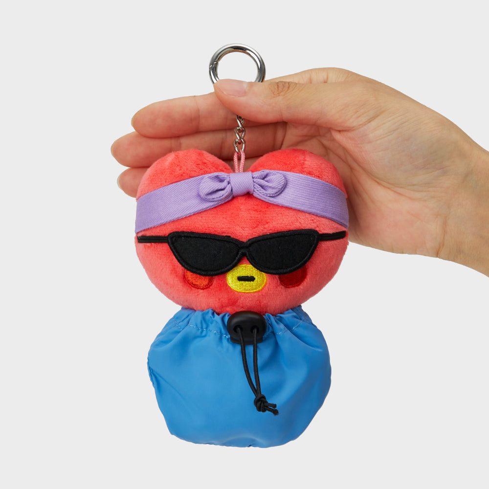 ベビー ぬいぐるみキーリング(バカンス) TATA