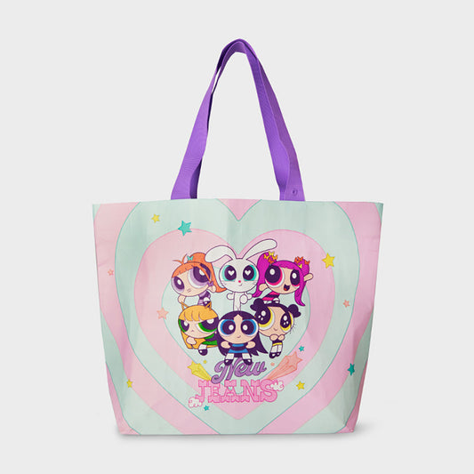 THE POWERPUFF GIRLS x NJ リユーザブルバッグLサイズ