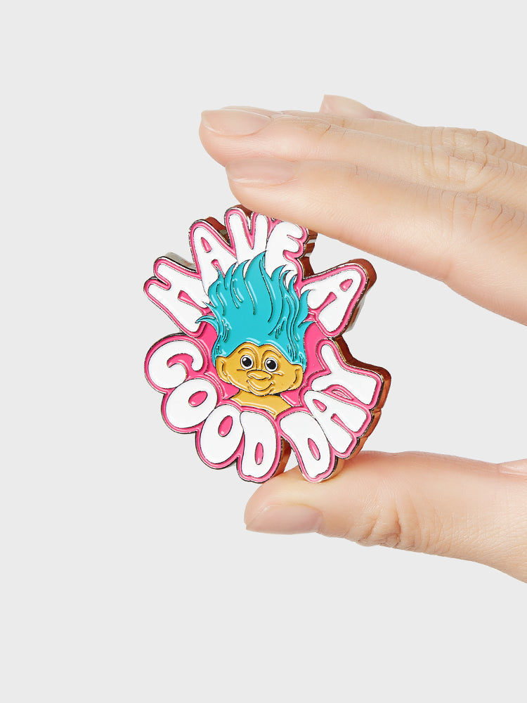 COLLER x UNIVERSAL メタルスティコンセット グッドラック・トロールズ