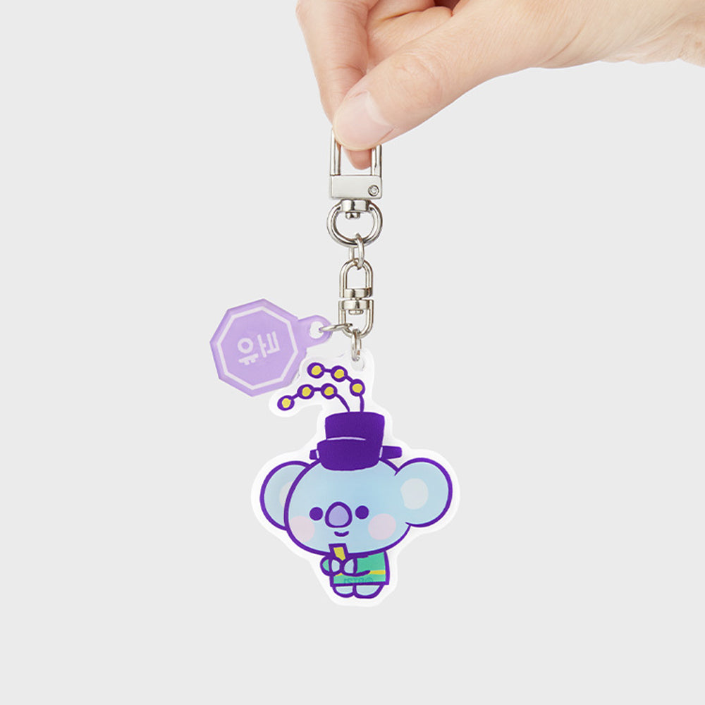 アクリルキーリング(K-EDITION) KOYA