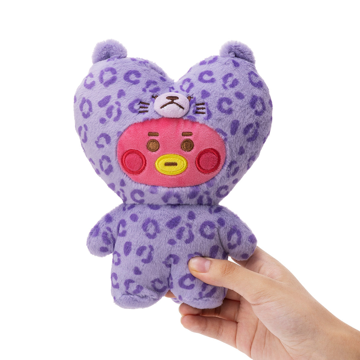 ベビー ヒョウぬいぐるみ(Little Friends) TATA