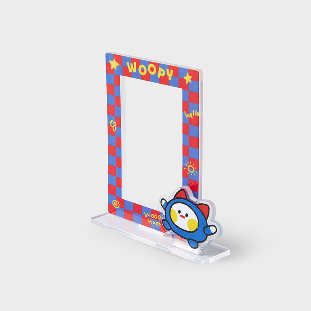 minini フォトカードフレーム WOOPY