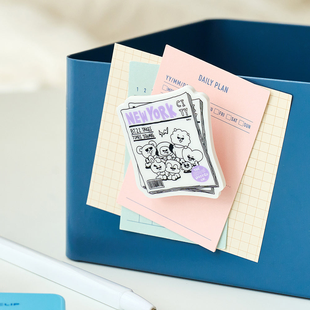 NEW YORK クリップマグネット(CITY-EDITION) BT21