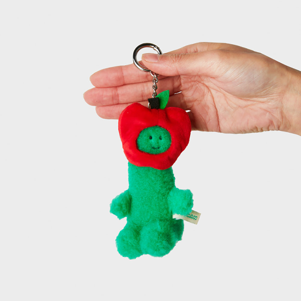 ベーシックぬいぐるみキーリング(アップル) ブラキオ