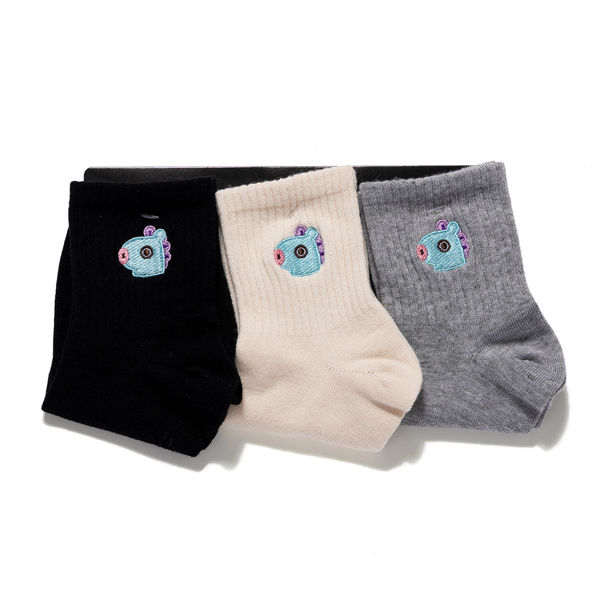 くるぶしソックス 3足セット MANG