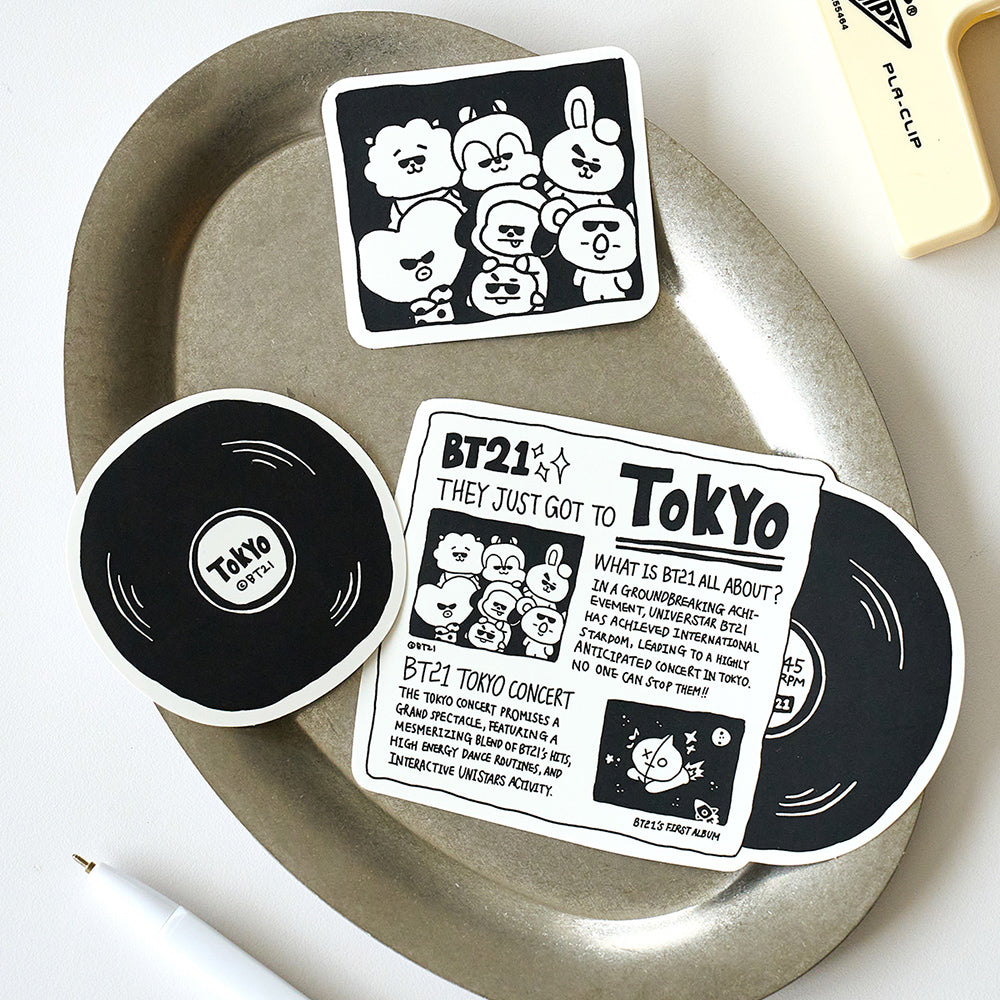 TOKYO ステッカー(CITY-EDITION) BT21