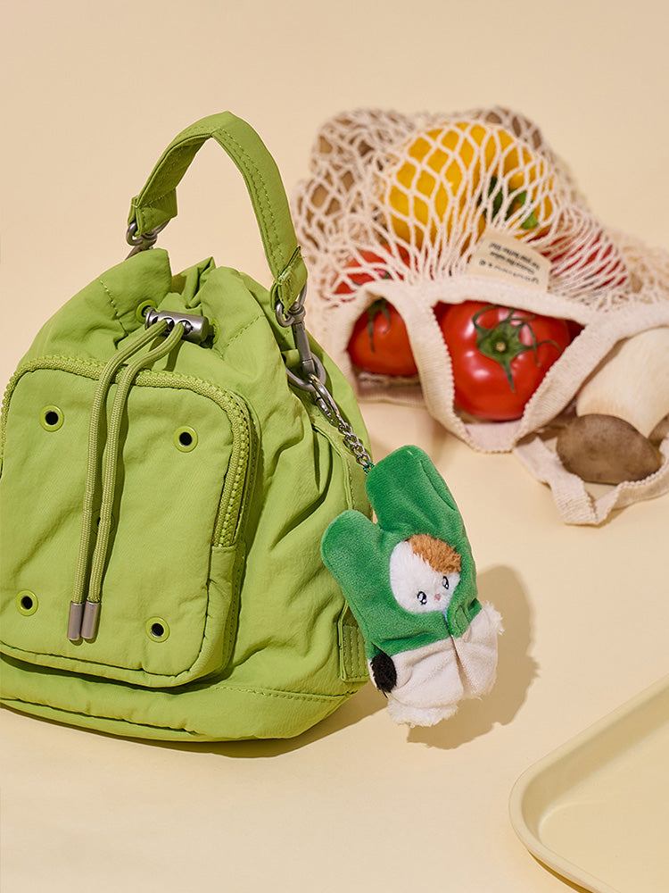 mini minini ぬいぐるみキーリング(FARM) ハムニ