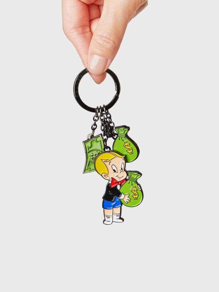 COLLER x UNIVERSAL メタルキーリング リッチー・リッチ