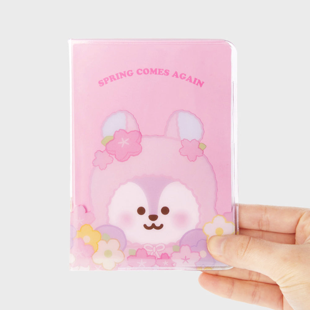 ポケットパスポートケース(SPRING DAY) MANG