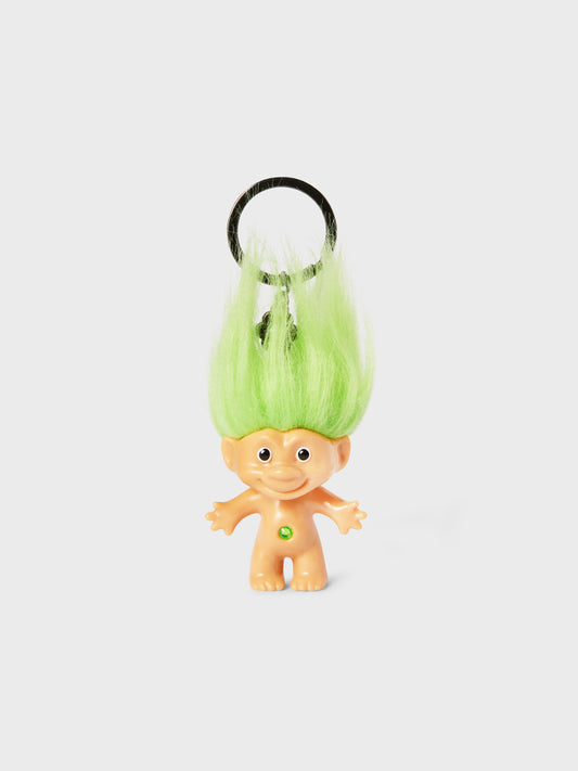 COLLER x UNIVERSAL PVCフィギュアキーリング グッドラック・トロールズ(GREEN)