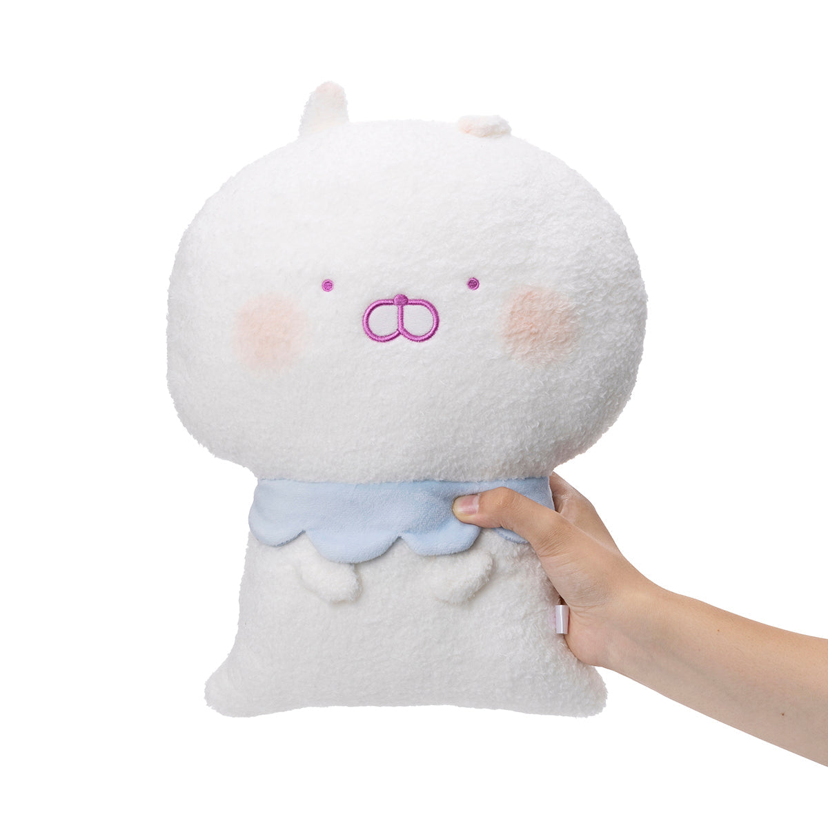 ダイカットクッション(ちびちびうさまる そらのたび) ちびちびうさまる